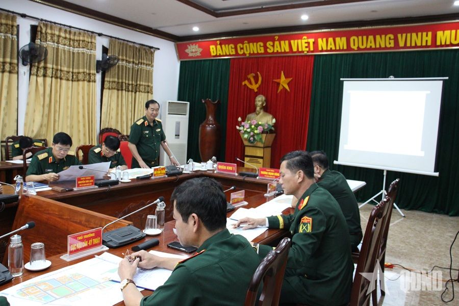 Quân khu 1 thông qua quy hoạch xây dựng Trường Thiếu sinh quân miền Bắc trực thuộc Quân khu